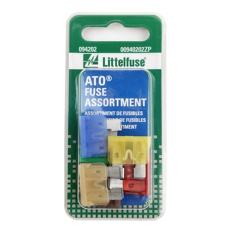 Littelfuse Assortment Ato 32V Fuse Assortment Card 00940202ZP
